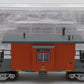Bluford Shops 21160 N Scale UP/MP MOW Short Body Bay Window Caboose #MP 7504 EX/Box