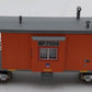 Bluford Shops 21160 N Scale UP/MP MOW Short Body Bay Window Caboose #MP 7504 EX/Box