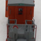 Bluford Shops 21160 N Scale UP/MP MOW Short Body Bay Window Caboose #MP 7504 EX/Box