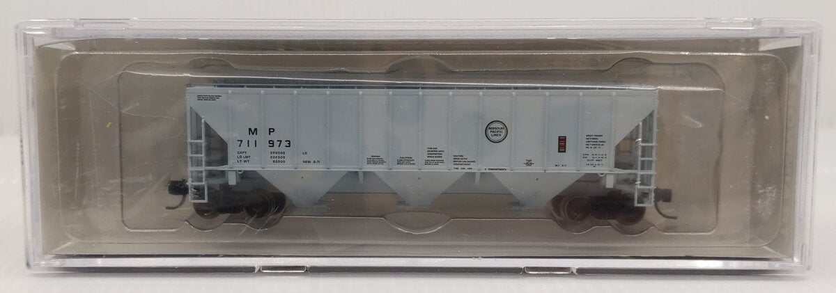 Trainworx Inc 24403-05 N Missouri Pacific PS2CD 4427 Covered Hopper #711973 LN/Box