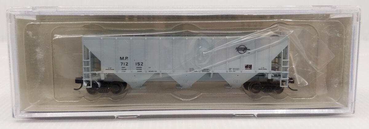 Trainworx Inc 24403-12 N Missouri Pacific PS2-CD Covered Hopper #712152 LN/Box
