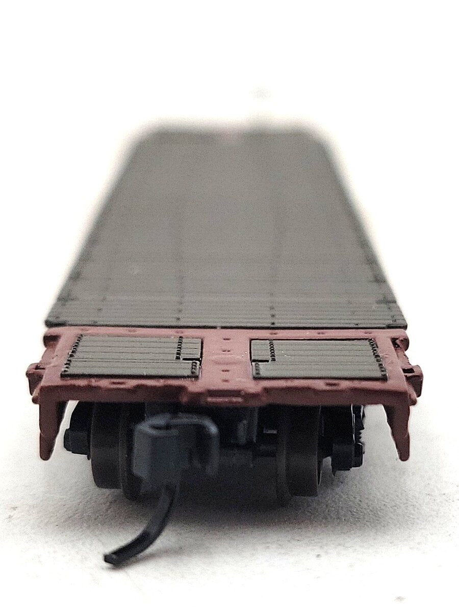 Athearn 10857 N Scale Missouri Pacific 63' Flatcar #9855 LN/Box