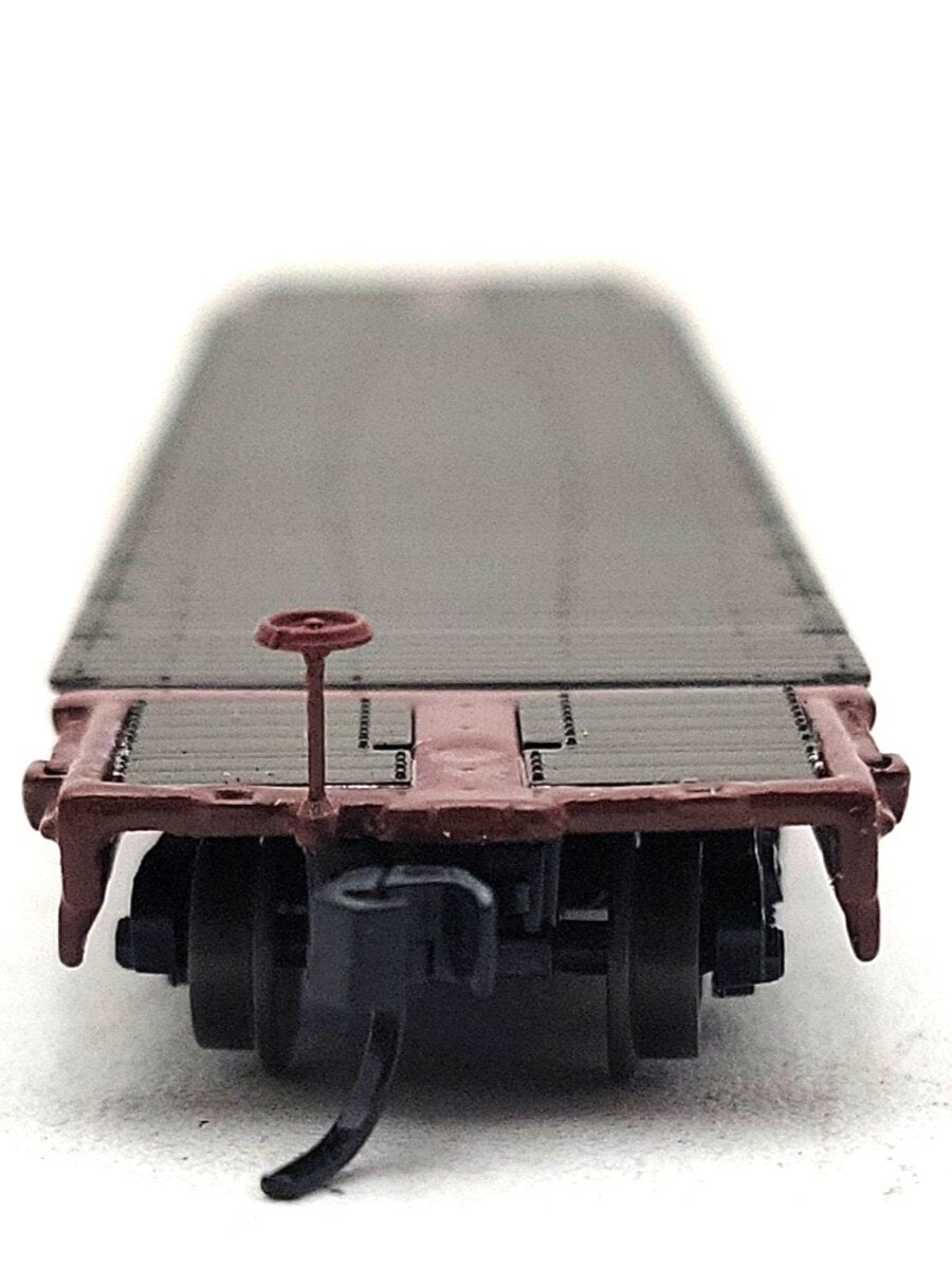 Athearn 10857 N Scale Missouri Pacific 63' Flatcar #9855 LN/Box