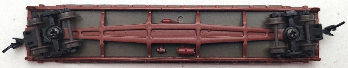 Athearn 10857 N Scale Missouri Pacific 63' Flatcar #9855 LN/Box