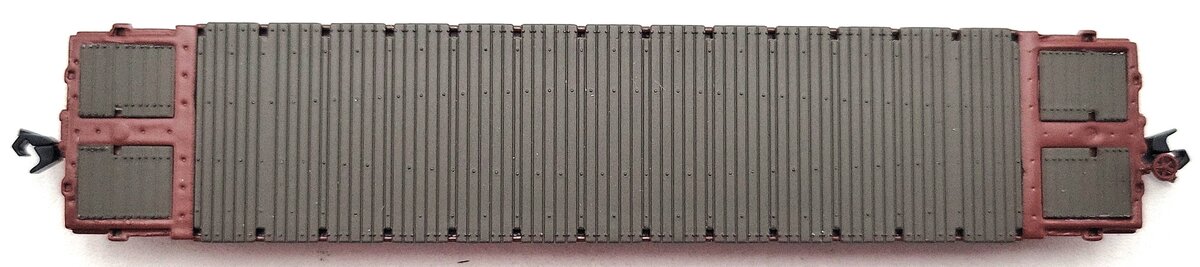 Athearn 10857 N Scale Missouri Pacific 63' Flatcar #9855 LN/Box