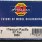 Athearn 10857 N Scale Missouri Pacific 63' Flatcar #9855 LN/Box