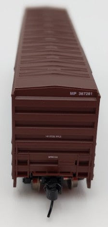 Athearn ATH24625 N Scale Missouri Pacific 50' FMC Combo Door Box Car #967281 EX/Box
