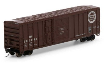 Athearn ATH24625 N Scale Missouri Pacific 50' FMC Combo Door Box Car #967281