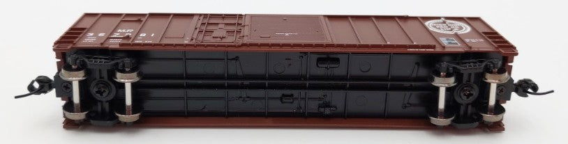Athearn ATH24625 N Scale Missouri Pacific 50' FMC Combo Door Box Car #967281 EX/Box