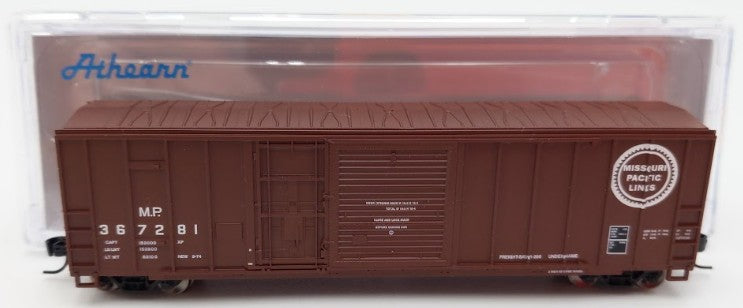 Athearn ATH24625 N Scale Missouri Pacific 50' FMC Combo Door Box Car #967281 EX/Box
