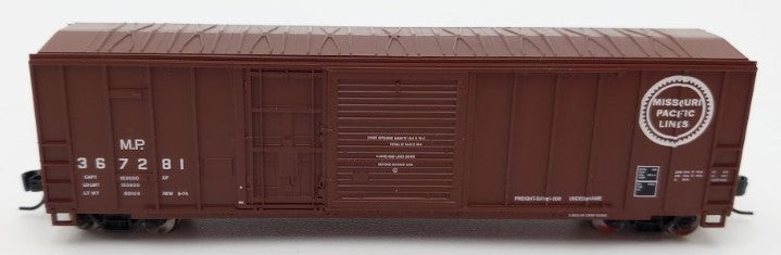 Athearn ATH24625 N Scale Missouri Pacific 50' FMC Combo Door Box Car #967281 EX/Box