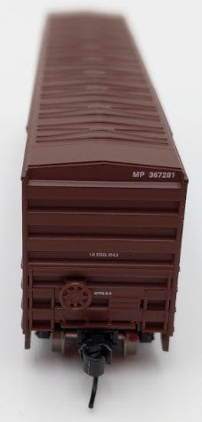 Athearn ATH24625 N Scale Missouri Pacific 50' FMC Combo Door Box Car #967281
