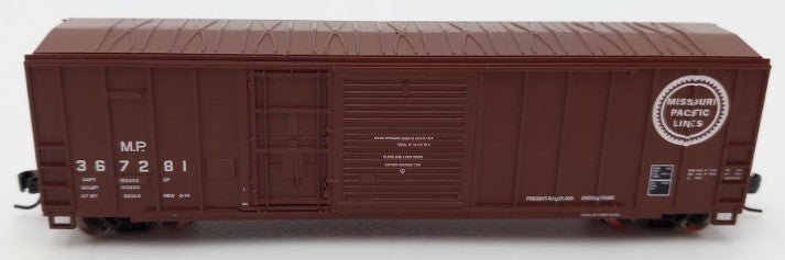 Athearn ATH24625 N Scale Missouri Pacific 50' FMC Combo Door Box Car #967281 EX/Box