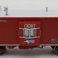 Bluford Shops 21231 N Scale MP Sort Body Bay Window Caboose #13087 EX/Box