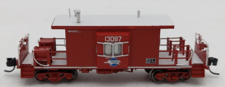 Bluford Shops 21231 N Scale MP Sort Body Bay Window Caboose #13087 EX/Box
