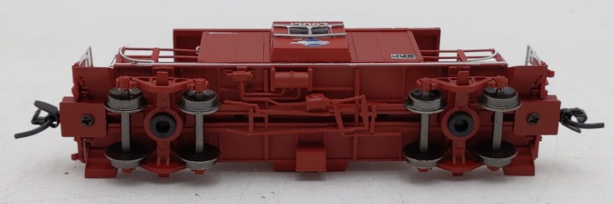 Bluford Shops 21231 N Scale MP Sort Body Bay Window Caboose #13087