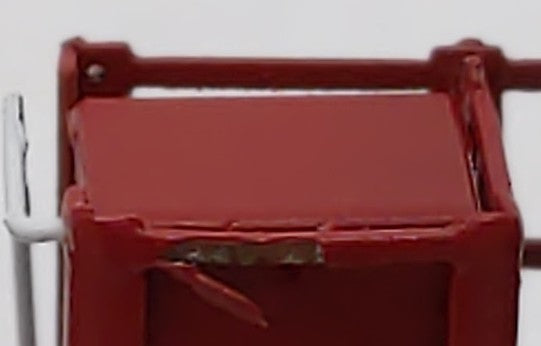Bluford Shops 21231 N Scale MP Sort Body Bay Window Caboose #13087 EX/Box