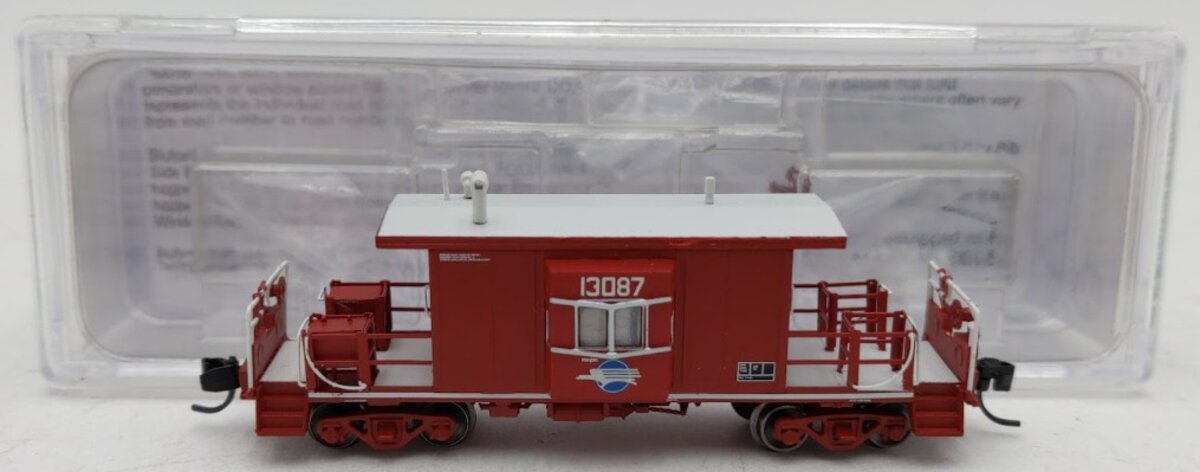 Bluford Shops 21231 N Scale MP Sort Body Bay Window Caboose #13087 EX/Box