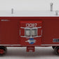 Bluford Shops 21231 N Scale MP Sort Body Bay Window Caboose #13087 EX/Box