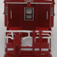 Bluford Shops 21231 N Scale MP Sort Body Bay Window Caboose #13087 EX/Box