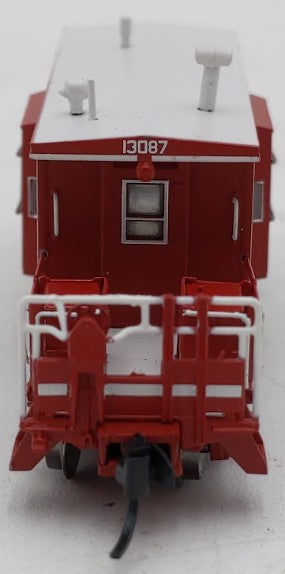 Bluford Shops 21231 N Scale MP Sort Body Bay Window Caboose #13087 EX/Box