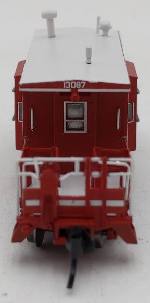 Bluford Shops 21231 N Scale MP Sort Body Bay Window Caboose #13087 EX/Box