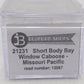 Bluford Shops 21231 N Scale MP Sort Body Bay Window Caboose #13087 EX/Box
