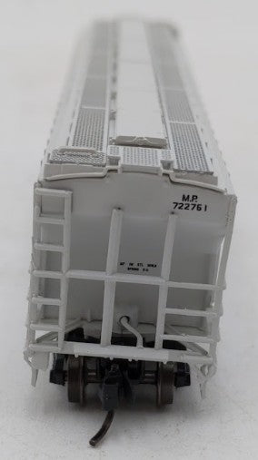 InterMountain 653116-02 N Scale Missouri Pacific 3 Bay Rib-Sided Hopper #722761 EX/Box