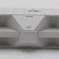 InterMountain 653116-02 N Scale Missouri Pacific 3 Bay Rib-Sided Hopper #722761 EX/Box