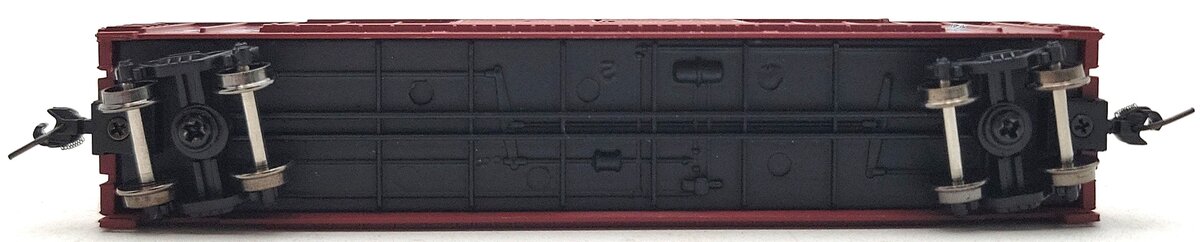 Athearn 17537 N Chicago & North Western 50' FMC Double Door Boxcar #67703 EX/Box