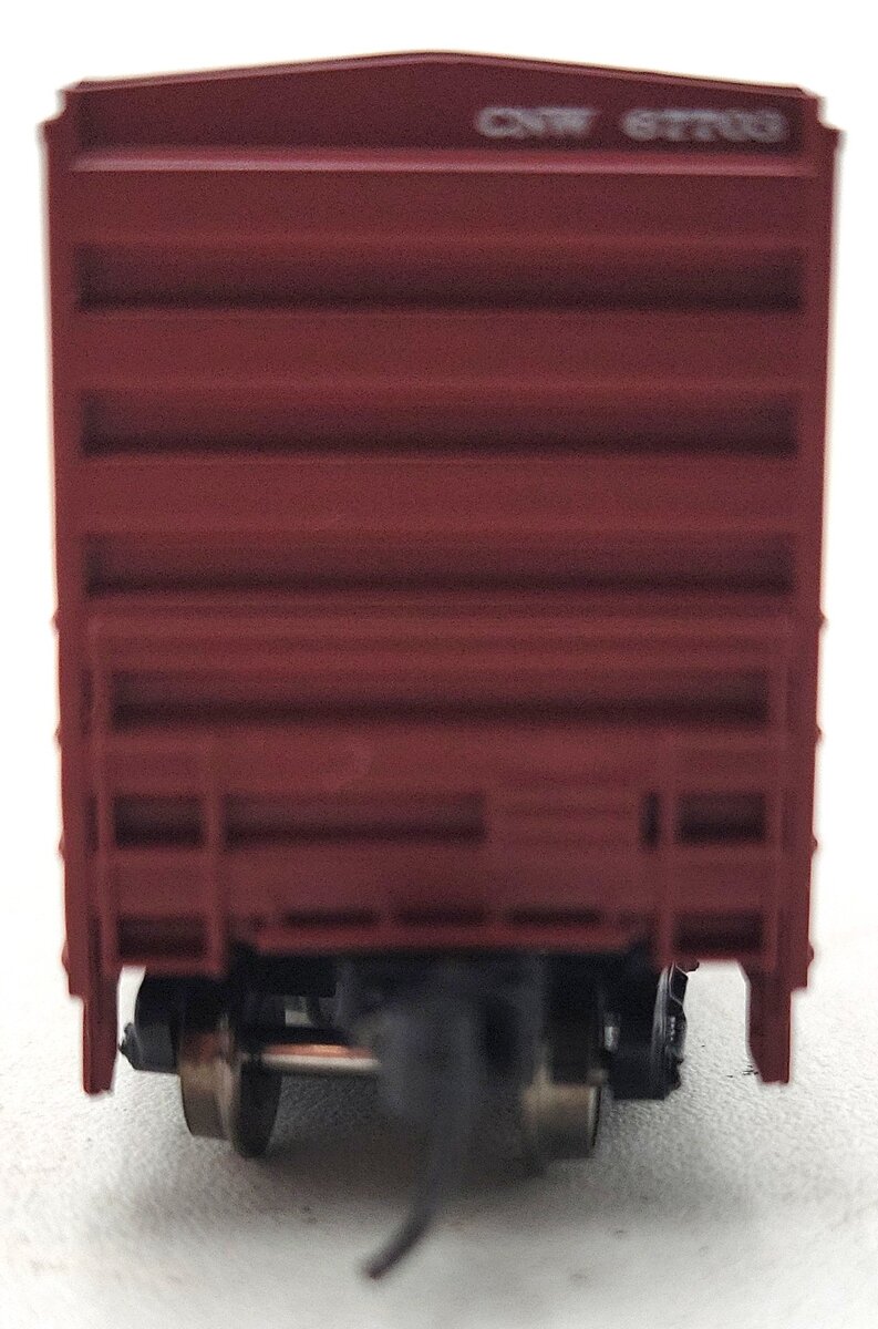 Athearn 17537 N Chicago & North Western 50' FMC Double Door Boxcar #67703 EX/Box