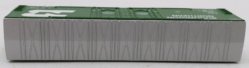 Atlas 50002287 N Burlington Northern Evans 53' Double Plug-Door Boxcar #750022 LN/Box