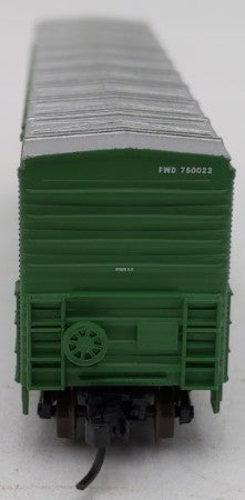 Atlas 50002287 N Burlington Northern Evans 53' Double Plug-Door Boxcar #750022 LN/Box