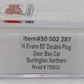 Atlas 50002287 N Burlington Northern Evans 53' Double Plug-Door Boxcar #750022 LN/Box