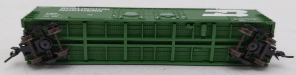 Atlas 50002287 N Burlington Northern Evans 53' Double Plug-Door Boxcar #750022 LN/Box