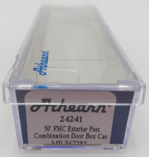 Athearn 24241 N Scale Missouri Pacific 50' FMC Combo Door Box Car #367285
