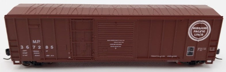 Athearn 24241 N Scale Missouri Pacific 50' FMC Combo Door Box Car #367285