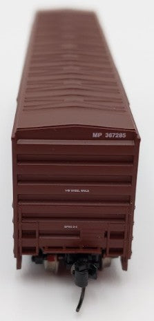 Athearn 24241 N Scale Missouri Pacific 50' FMC Combo Door Box Car #367285