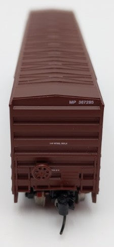Athearn 24241 N Scale Missouri Pacific 50' FMC Combo Door Box Car #367285