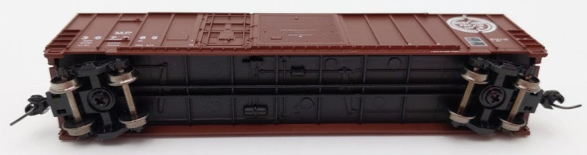 Athearn 24241 N Scale Missouri Pacific 50' FMC Combo Door Box Car #367285