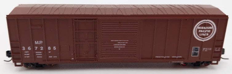Athearn 24241 N Scale Missouri Pacific 50' FMC Combo Door Box Car #367285