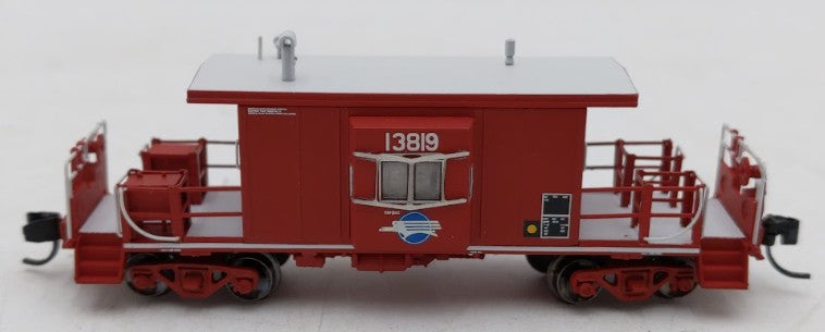Bluford Shops 21130 N Missouri Pacific Short-Body Bay Window Caboose #13819 EX/Box