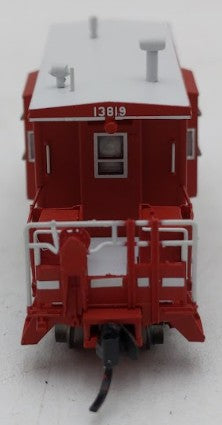 Bluford Shops 21130 N Missouri Pacific Short-Body Bay Window Caboose #13819 EX/Box