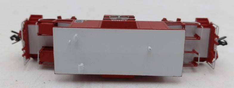 Bluford Shops 21130 N Missouri Pacific Short-Body Bay Window Caboose #13819