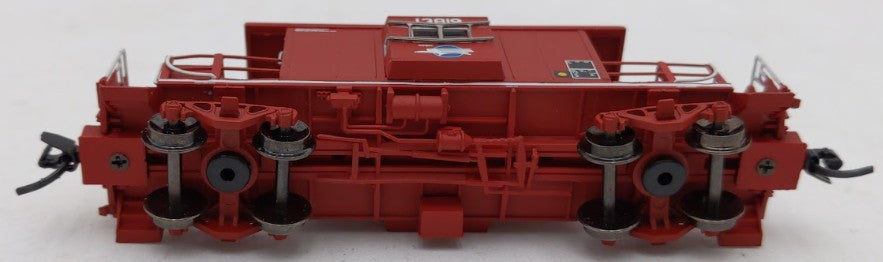 Bluford Shops 21130 N Missouri Pacific Short-Body Bay Window Caboose #13819