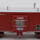 Bluford Shops 21130 N Missouri Pacific Short-Body Bay Window Caboose #13819 EX/Box