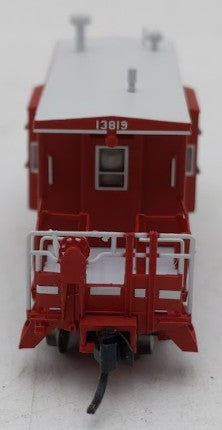 Bluford Shops 21130 N Missouri Pacific Short-Body Bay Window Caboose #13819 EX/Box