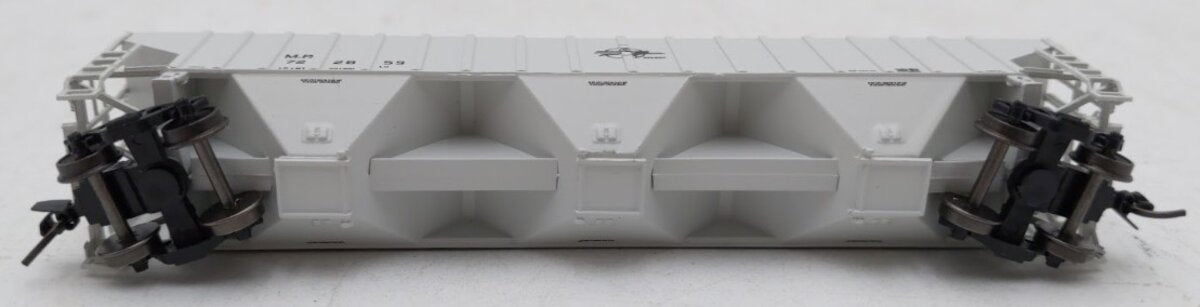 InterMountain 653116-03 N Scale Missouri Pacific 3 Bay Rib-Sided Hopper #722859 LN/Box