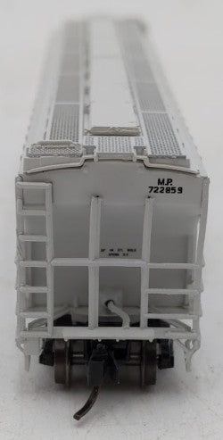 InterMountain 653116-03 N Scale Missouri Pacific 3 Bay Rib-Sided Hopper #722859 LN/Box