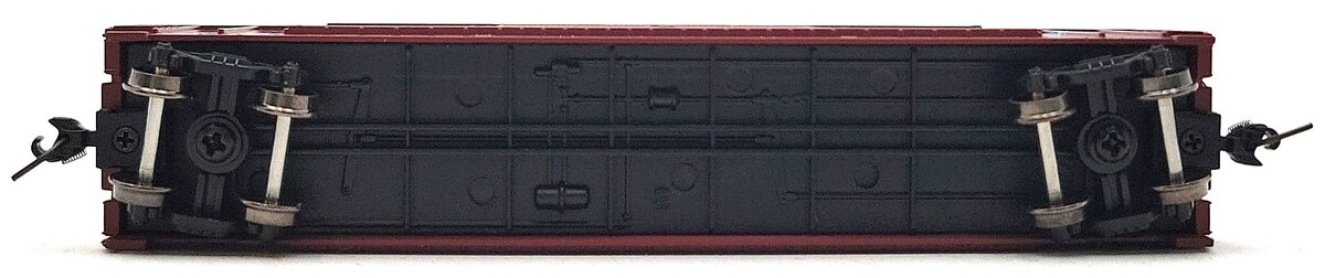 Athearn 17538 N Chicago & North Western 50' FMC Double Door Boxcar #67727 EX/Box